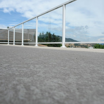 Kelowna Deck Railing Installation | Glass Railing