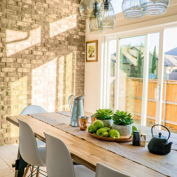 Brick Accent Wall