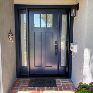Craftsman-style Door Design Ideas