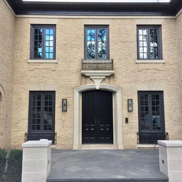Double Front Entry Doors