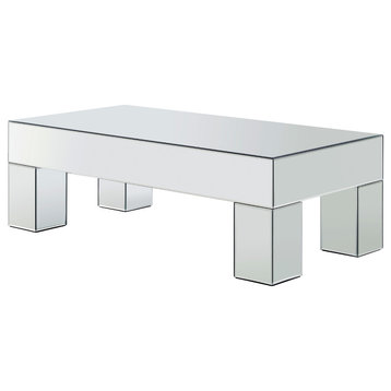 Lainy Mirrored Coffee Table