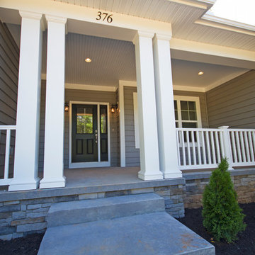 Craftsman Exterior Home