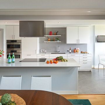 Wider Appeal - NW DC Condo Kitchen Remodel