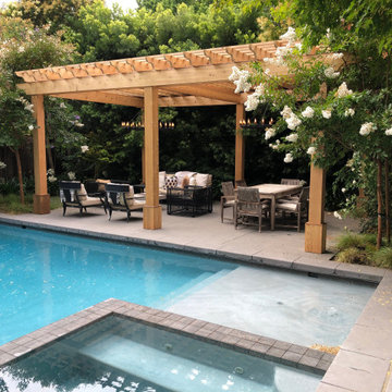 Cedar Pergola