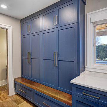 Open Design With Defined Spaces Brings New Possibilities To Greenwood Home