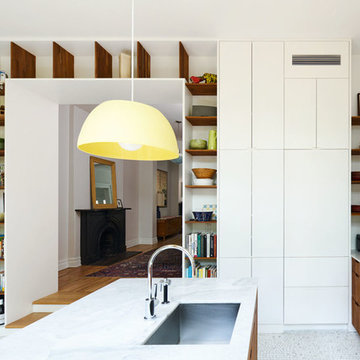 Brooklyn Brownstone kitchen renovation by e.g. projects