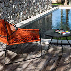 Sandur Club Chair - Outdoor Lounge Chairs
