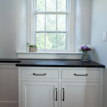 Gladwyne, PA Kitchen, Mudroom and Living Room Remodel