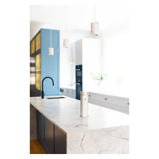 Mosman 3 - Transitional - Kitchen - Sydney - by Cloth + Stone Designs ...