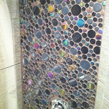 Custom shower
