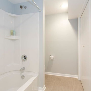 Fresh Basement Renovation