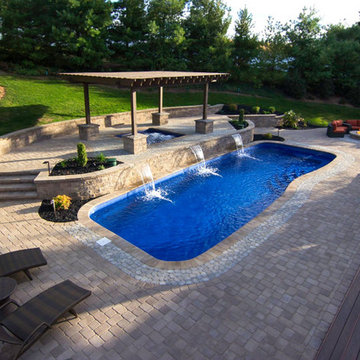Fiberglass Pools by Barrier Reef USA