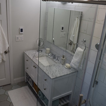 Master Bathroom Design & Remodel - Framingham MA