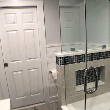 Knee Wall Bathroom