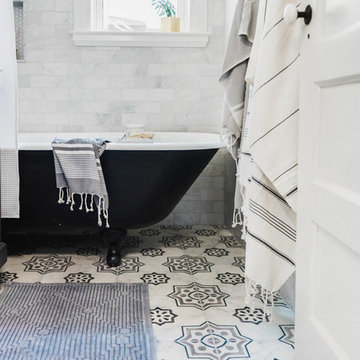 Lark and Linen Bathroom Renovation