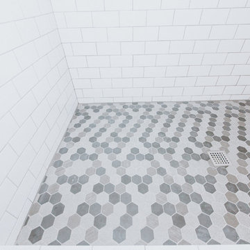 Placid Lake Transitional Basement Remodel