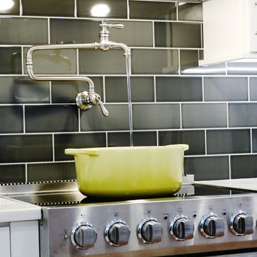 Kitchen and bath remodel in Larchmont NY