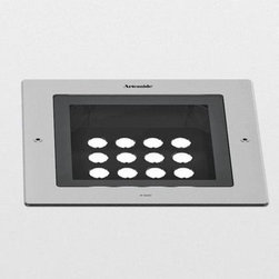 Naiade Drive Over Square Floor LED Lamp by Artemide - Outdoor Floor Lamps