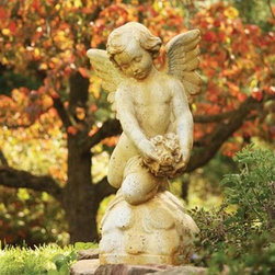 Angel Statue - Garden Statues And Yard Art