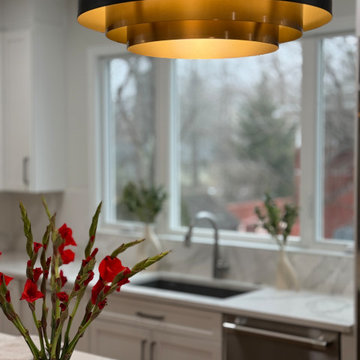 Fairfax, VA | Kitchen Remodel w/ Matte Black Hardware