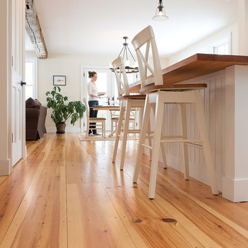 Custom Red Pine Floors