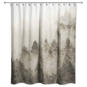 Deny Designs Catherine McDonald Colorado Sunset Shower Curtain Pink 72 x 69 Deny Designs Catherine McDonald Colorado Sunset Shower Curtain Pink 72 x 69