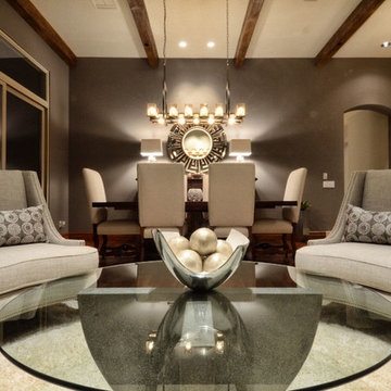 Lighting with Fabulous Mirror