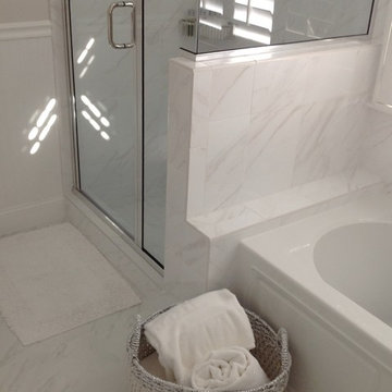 White Bathroom