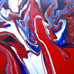 Summer of 2018 Abstract Art Project - Paintings