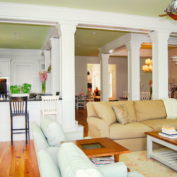 Classic Southern Charm Custom Home with Beach Influences on Sullivan's Island