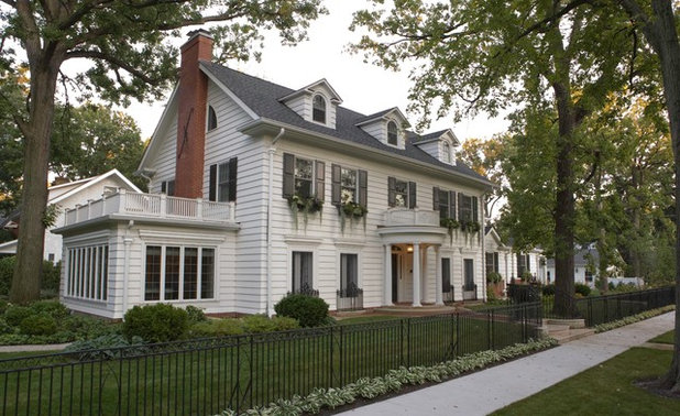 Traditional Exterior by Morgante Wilson Architects