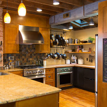 Basement kitchen