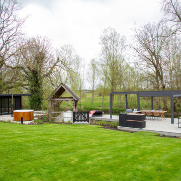 Outdoor kitchen in Kelvedon, Essex
