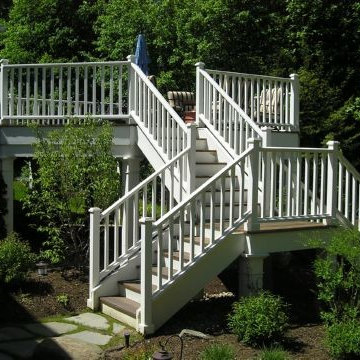 DECKS, PERGOLAS