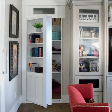 Hidden Door Bookcases