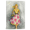iCanvas In Style: Fifties Style Gallery Wrapped Canvas Art Print by Bella Pilar