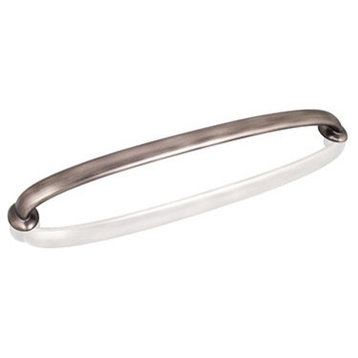 12 Inches C-C Brushed Pewter Appliance Pull, HR65012BNBDL