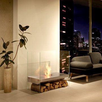 Igloo Designer Fireplace