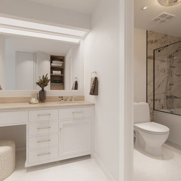 Virtual Staging, Virtual Renovation, Furniture Removal + Virtual Staging pjcts
