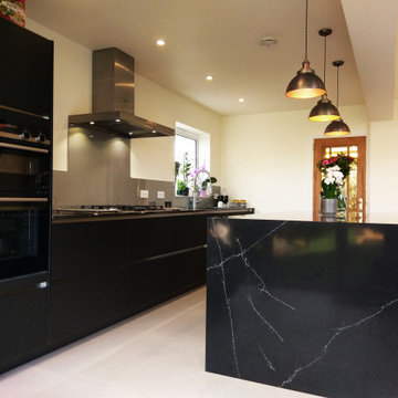 Magnificent Kitchen Design In Rayners Lane By Kudos Interior Designs