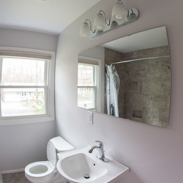 Bathroom Remodel - Finished Project