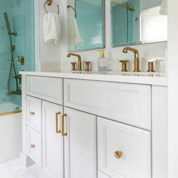 Hillside Ave Hall Bath