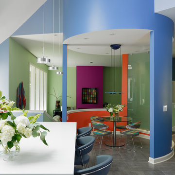 Cool & Contemporary Kitchen