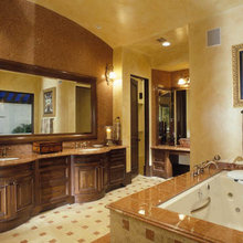 Master bathrooms