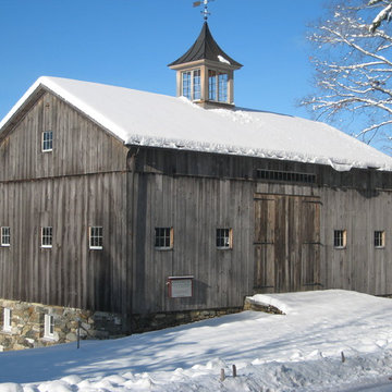 Farmhouse Exterior