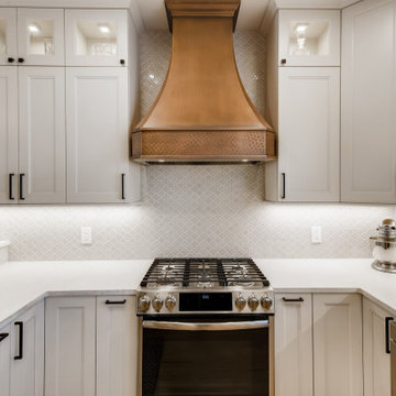 Bright, Light, Airy Kitchen