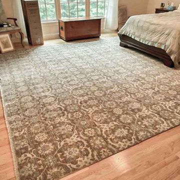 Custom Carpeting for Bedroom