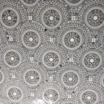 Danville Powder Bath Wall