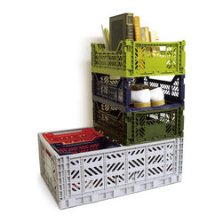 使い方色々の収納ボックス Multiway Box （マルチウェイボックス）★新色★　Olive（オリーブ） - 収納ボックス・ケース