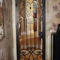 Forge Iron Designs Wine Cellar Doors - Interior Doors
